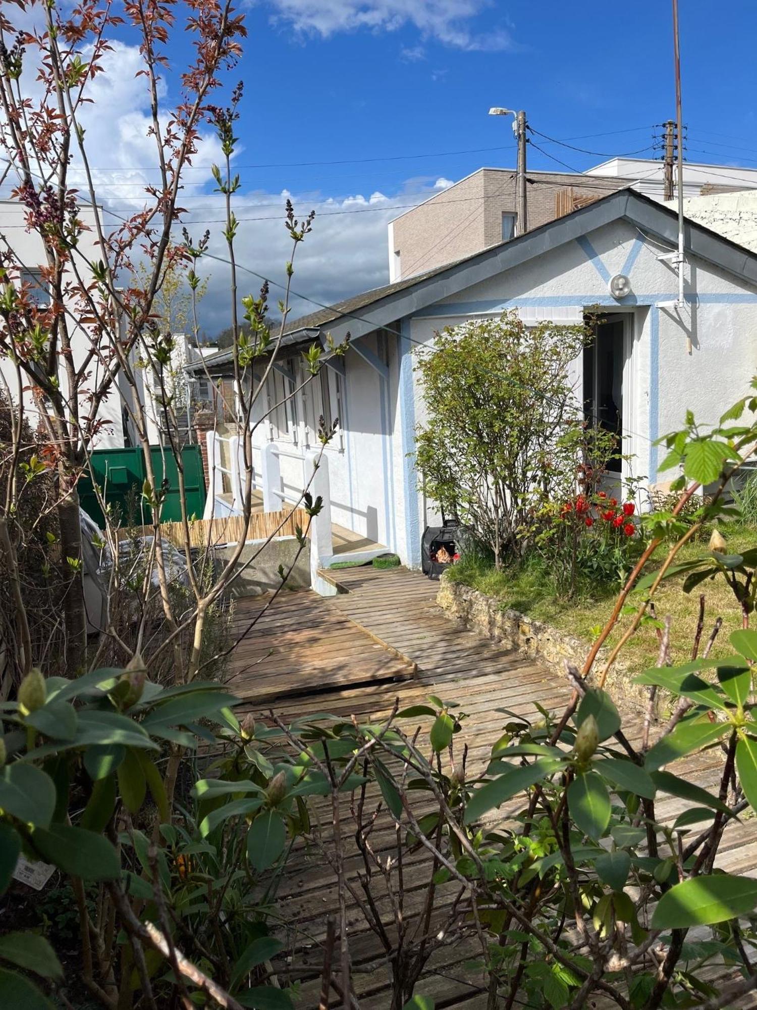 Lalyne- Maison De Charme Et Son Studio Trouville Sur Mer Esterno foto