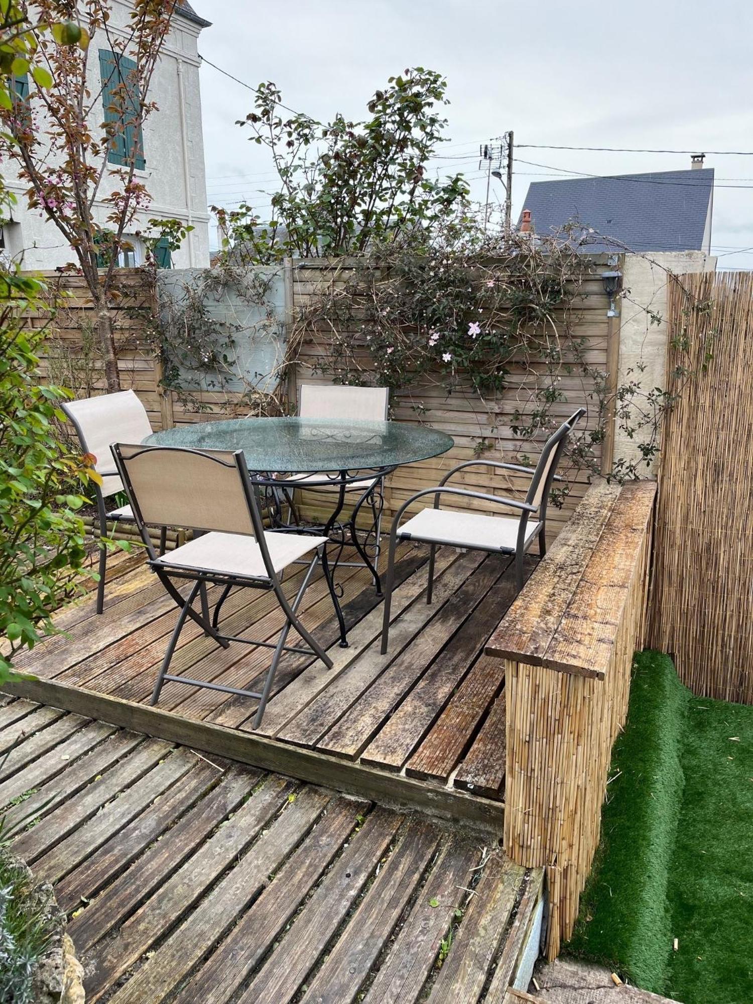 Lalyne- Maison De Charme Et Son Studio Trouville Sur Mer Esterno foto
